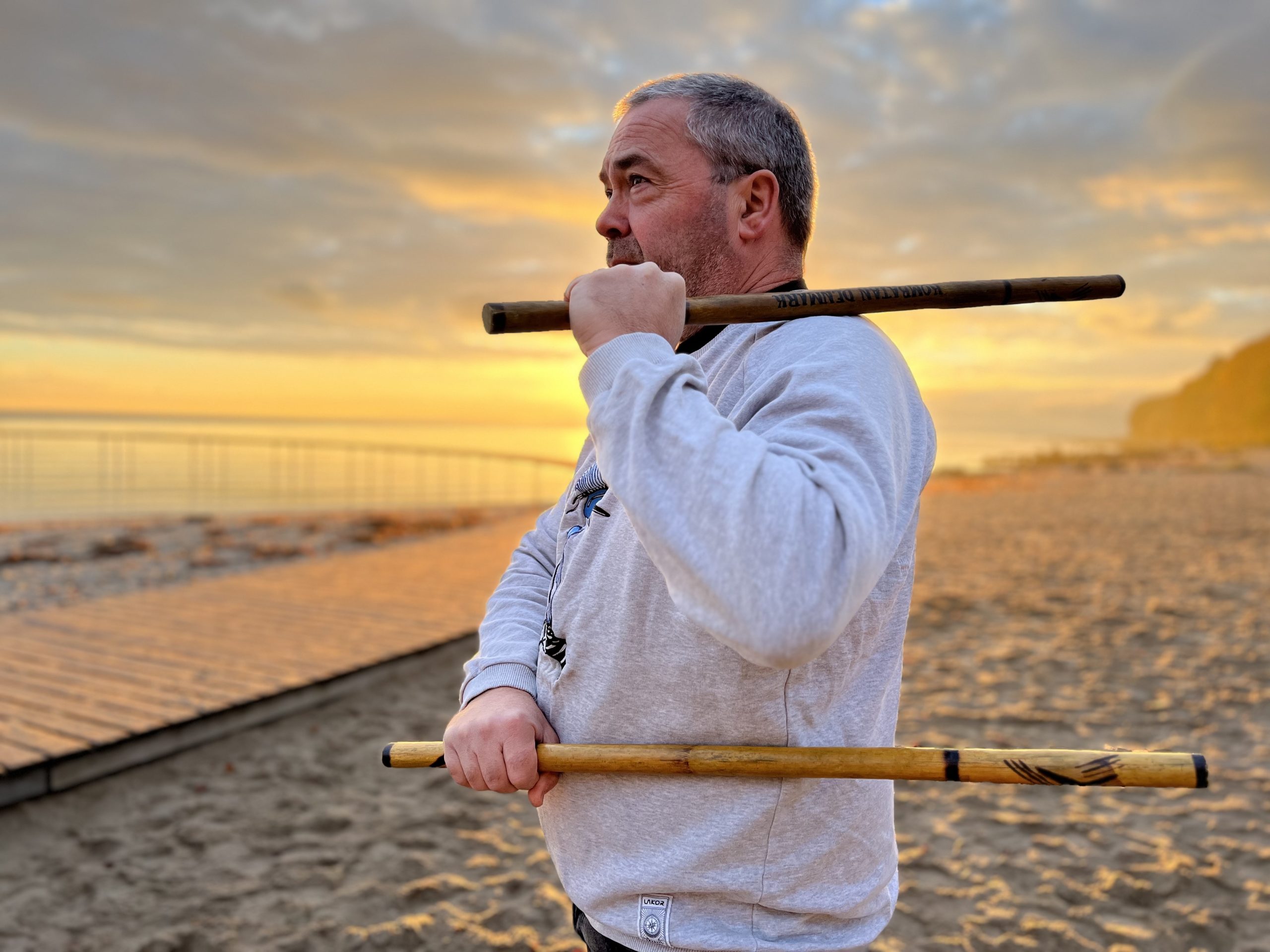 Danish Arnis Grandmaster Keeps Filipino Martial Art Alive In Aarhus ...